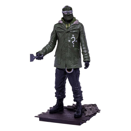 FIGURA MCFARLANE TOYS DC MULTIVERSE BATMAN RIDDLER