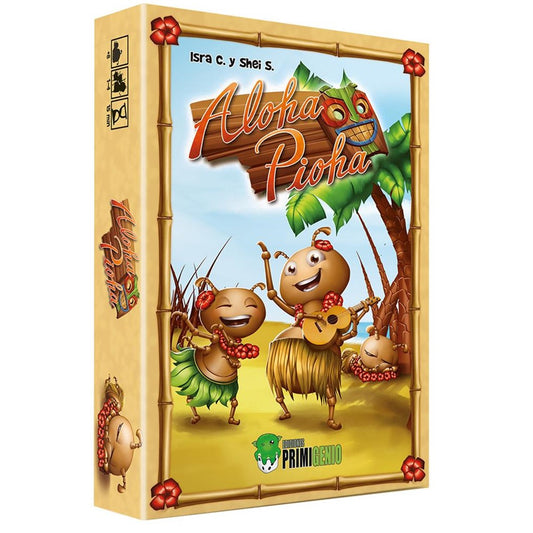 JUEGO DE MESA ALOHA PIOHA PEGI 8