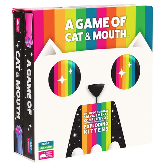 JUEGO DE MESA A GAME OF CAT AND MOUTH PEGI 7 - Z POP Toys