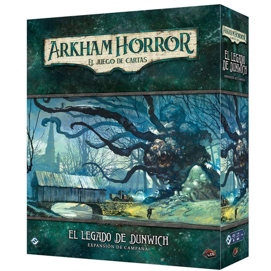 JUEGO DE MESA ARKHAM HORROR : EL LEGADO DE DUNWICH EXP. CAMPAÑA PEGI 14 - Z POP Toys