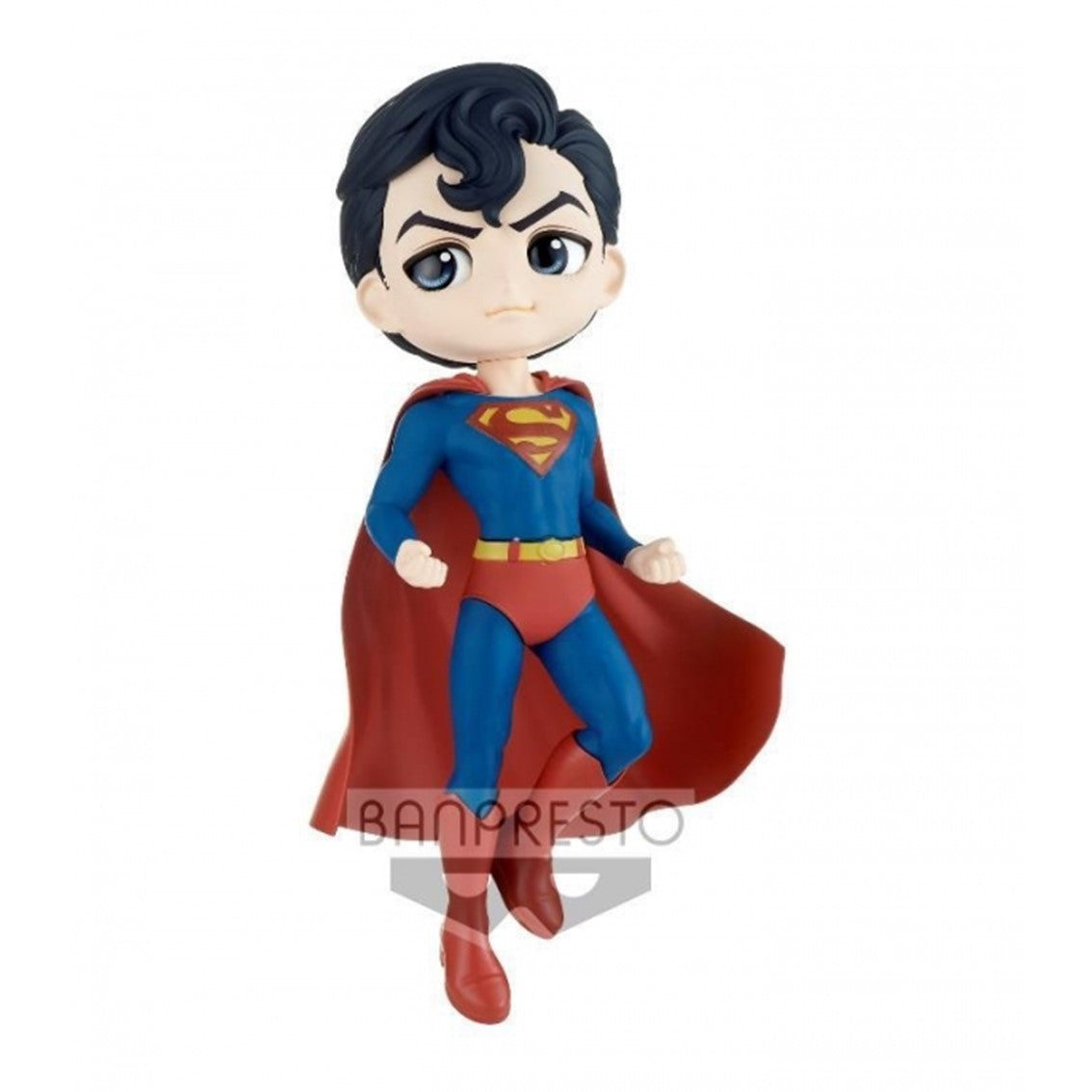 FIGURA BANBPRESTO Q POSKET DC COMISC SUPERMAN (VER. B)