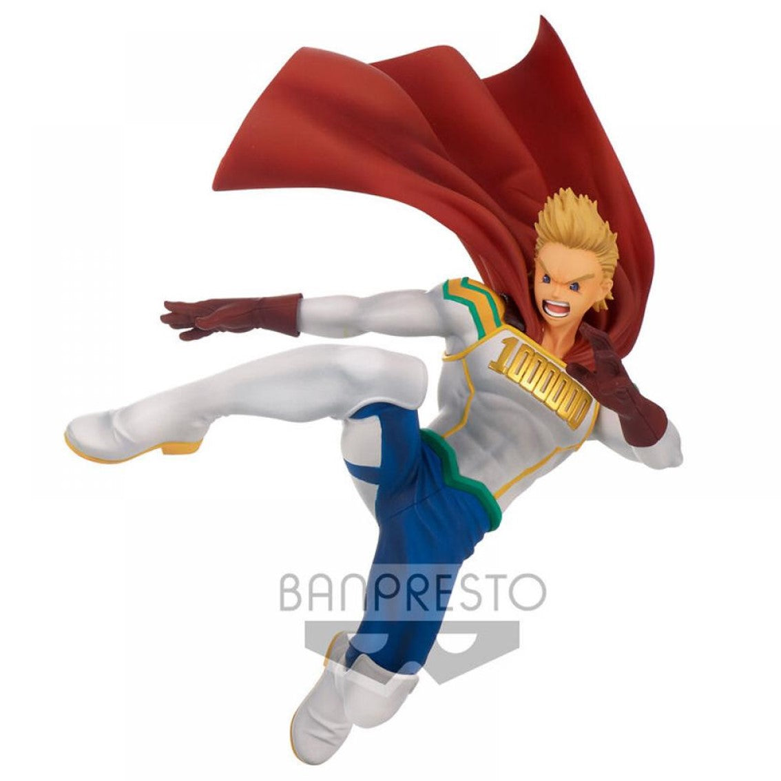 FIGURA BANPRESTO MY HERO ACADEMIA THE AMAZING HEROES LEMILLION BP18294