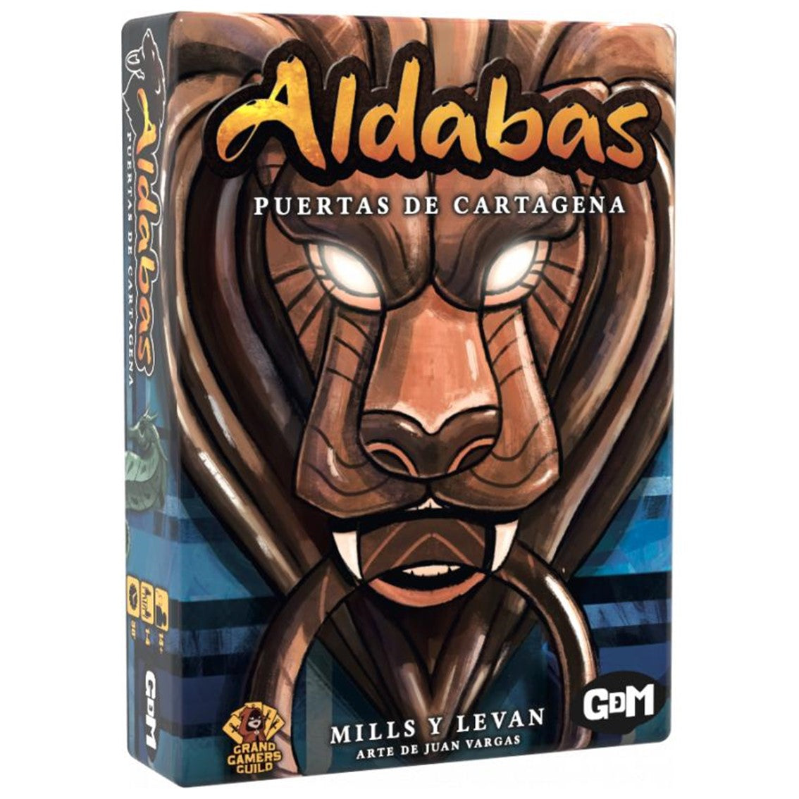 JUEGO DE MESA GDM ALDABAS: PUERTAS DE CARTAGENA PEGI 14