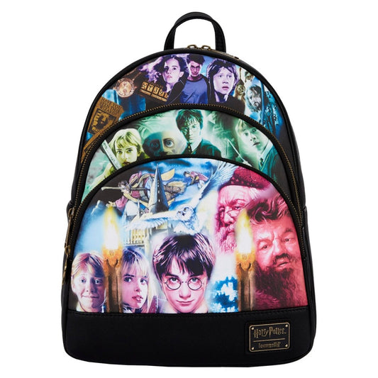 MOCHILA LOUNGEFLY  ESCENAS HARRY POTTER