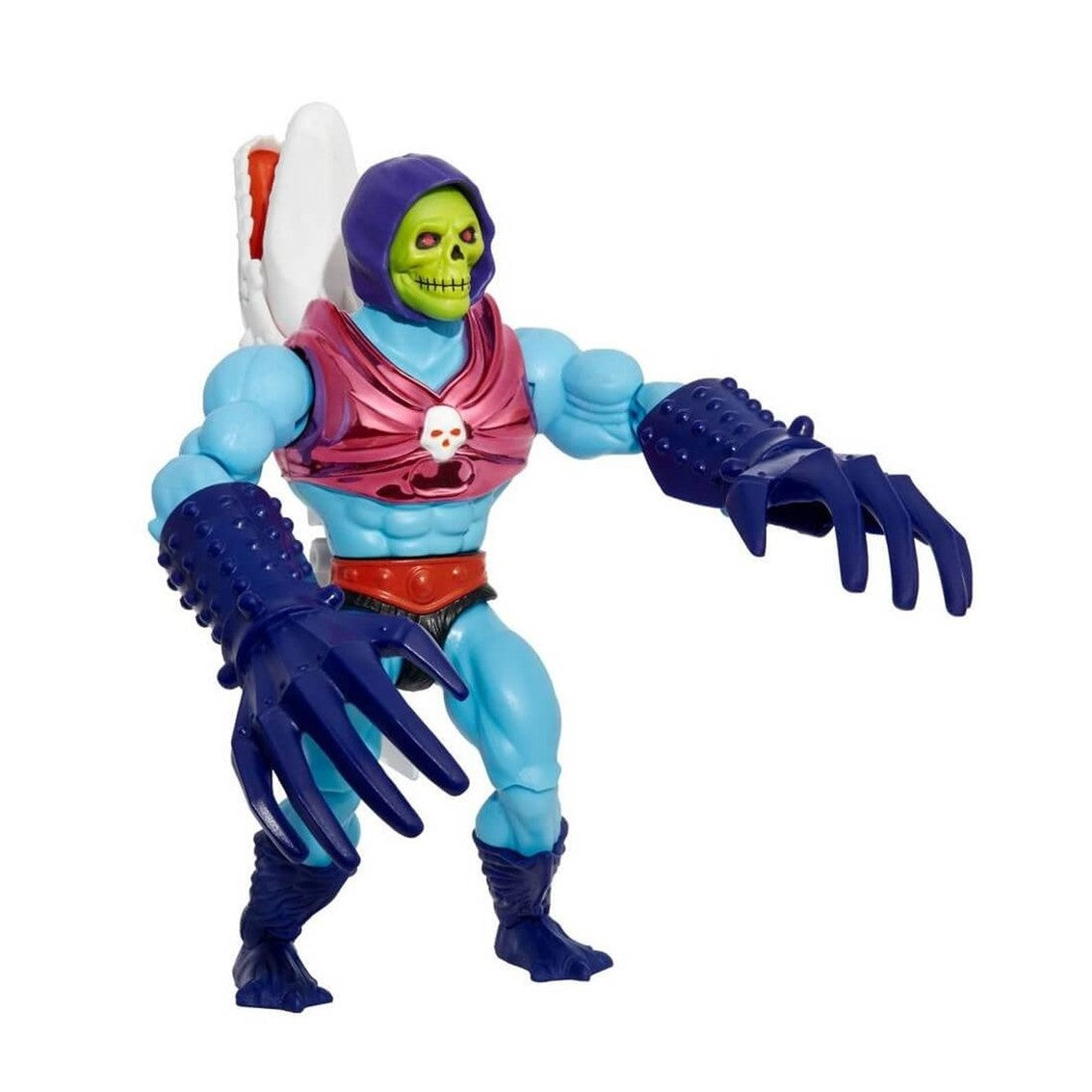 Figura mattel masters of the universe skeletor puño volador