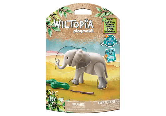 Playmobil wiltopia elefante joven