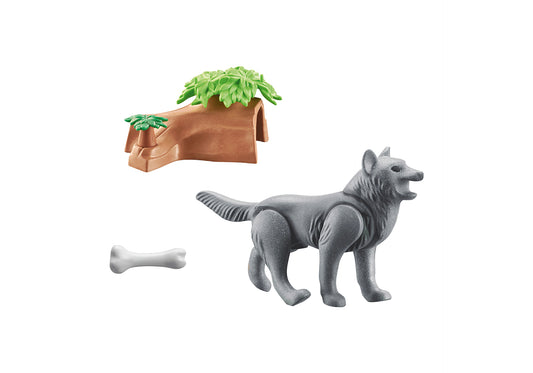 Playmobil wiltopia lobo