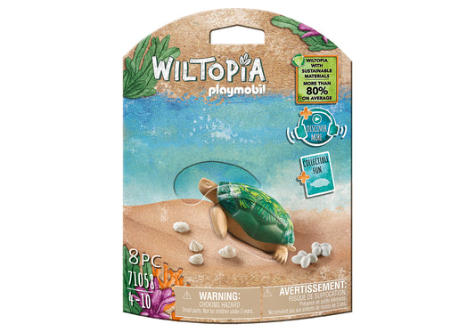 PLAYMOBIL WILTOPIA TORTUGA GIGANTE