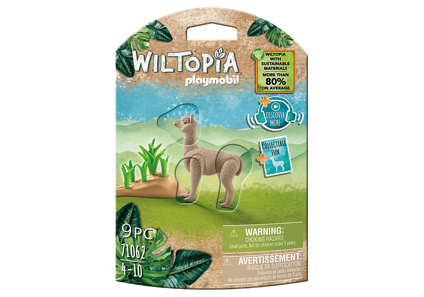 PLAYMOBIL WONDERFUL PLANET ALPACA
