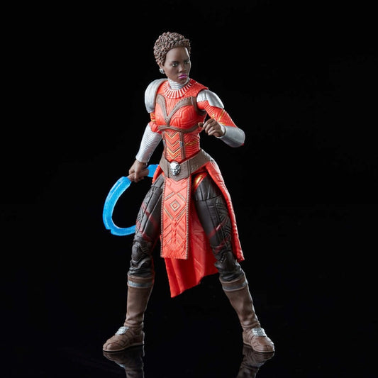 FIGURA HASBRO MARVEL LEGENDS SERIES NAKIA BLACK PANTHER LEGACY COLLECTION