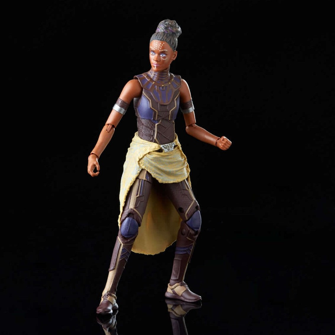 FIGURA HASBRO MARVEL LEGEND SERIS SHURI BLACK PANTHER LEGACY COLLECTION