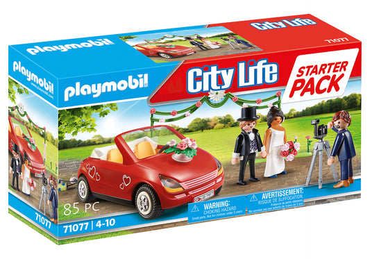 Playmobil starter pack boda