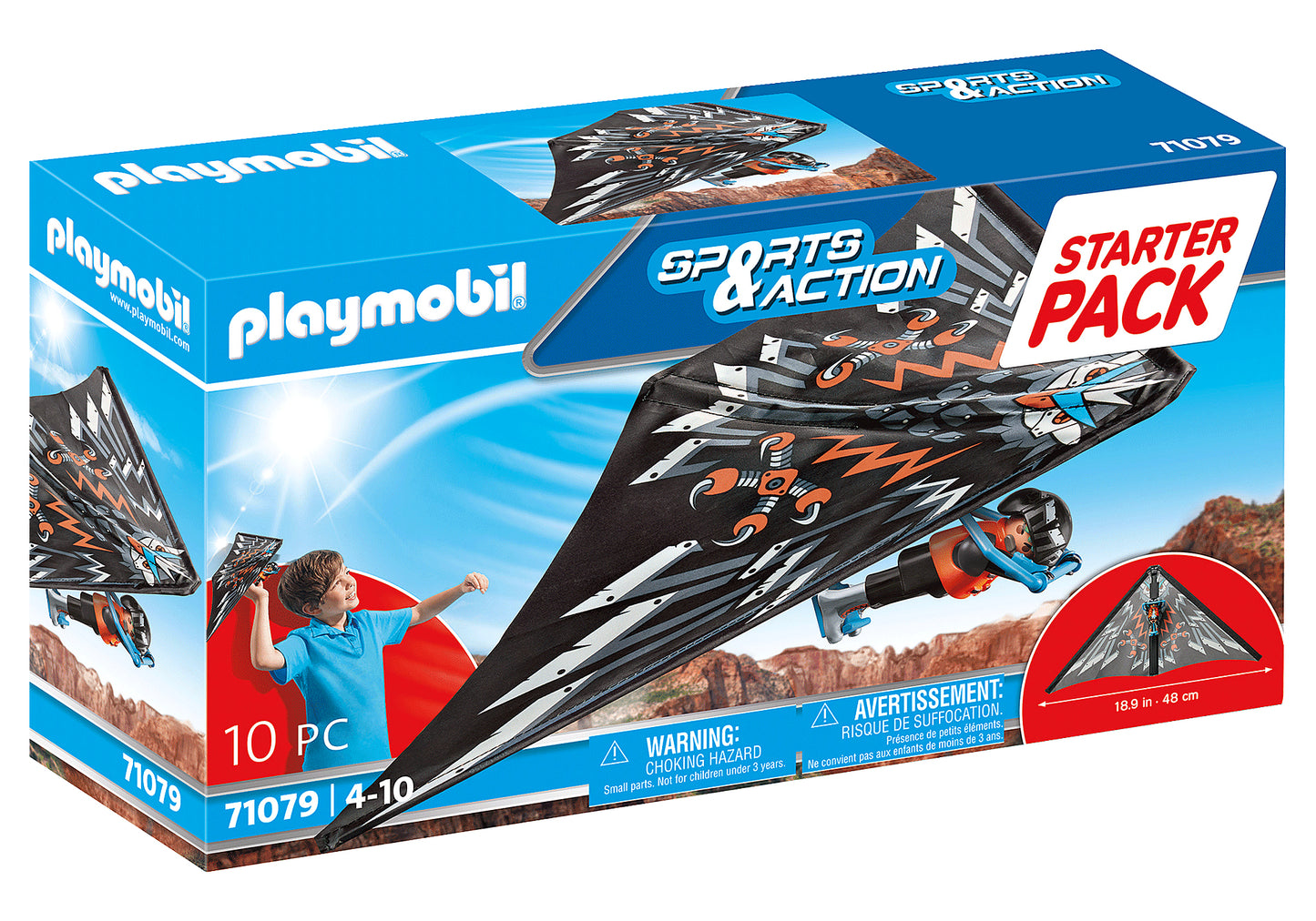 PLAYMOBIL STARTER PACK ALA DELTA