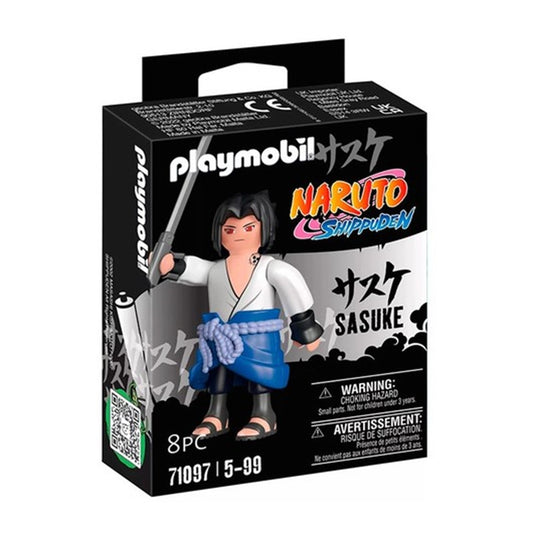 PLAYMOBIL NARUTO SHIPPUDEN UCHIHA SASUKE