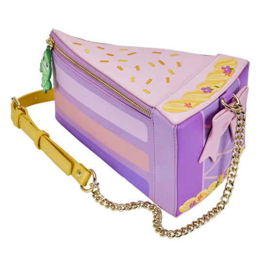 BOLSO LOUNGEFLY FUNKO DISNEY ENREDADOS COSPLAY TARTA CROSS BODY BAG