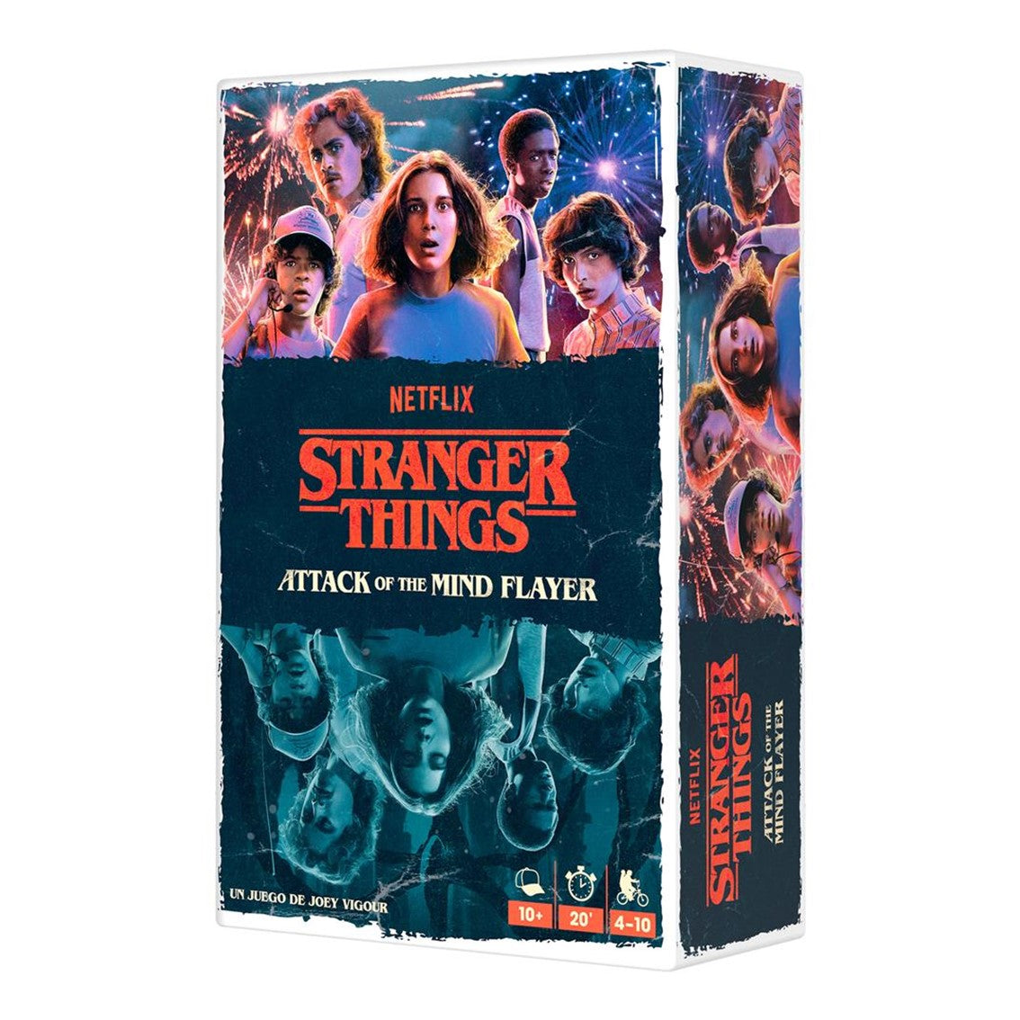 JUEGO DE MESA STRANGER THINGS ATTACK OF THE MIND FLAYER PEGI 10