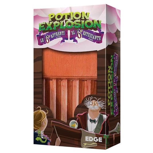 JUEGO DE MESA POTION EXPLOSION EL SEXTO ESTUDIANTE PEGI 8