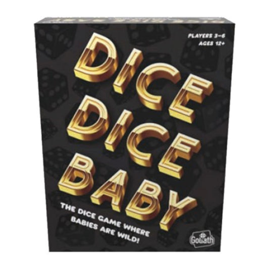 JUEGO DE MESA DICE DICE BABY PEGI 12