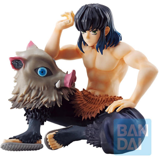 FIGURA BANDAI ICHIBANSHO DEMON SLAYER KIMETSU NO YAIBA INOSUKE HASHIBIRA 10 CM EXCLUSIVA - Z POP Toys
