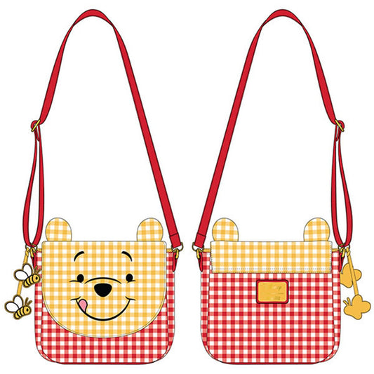 Bolso guinga loungefly disney winnie the pooh