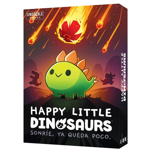 JUEGO DE MESA HAPPY LITTLE DINOSAURS PEGI 8