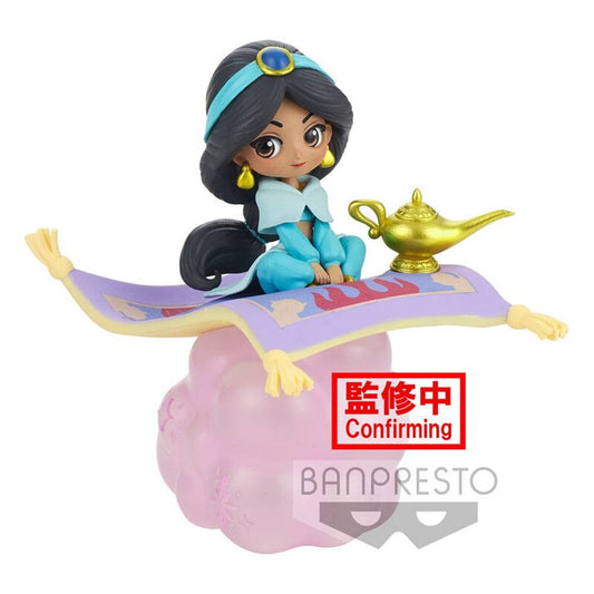 FIGURA BANPRESTO Q POSKET DISNEY STORIES ALADDIN JASMINE VER. B