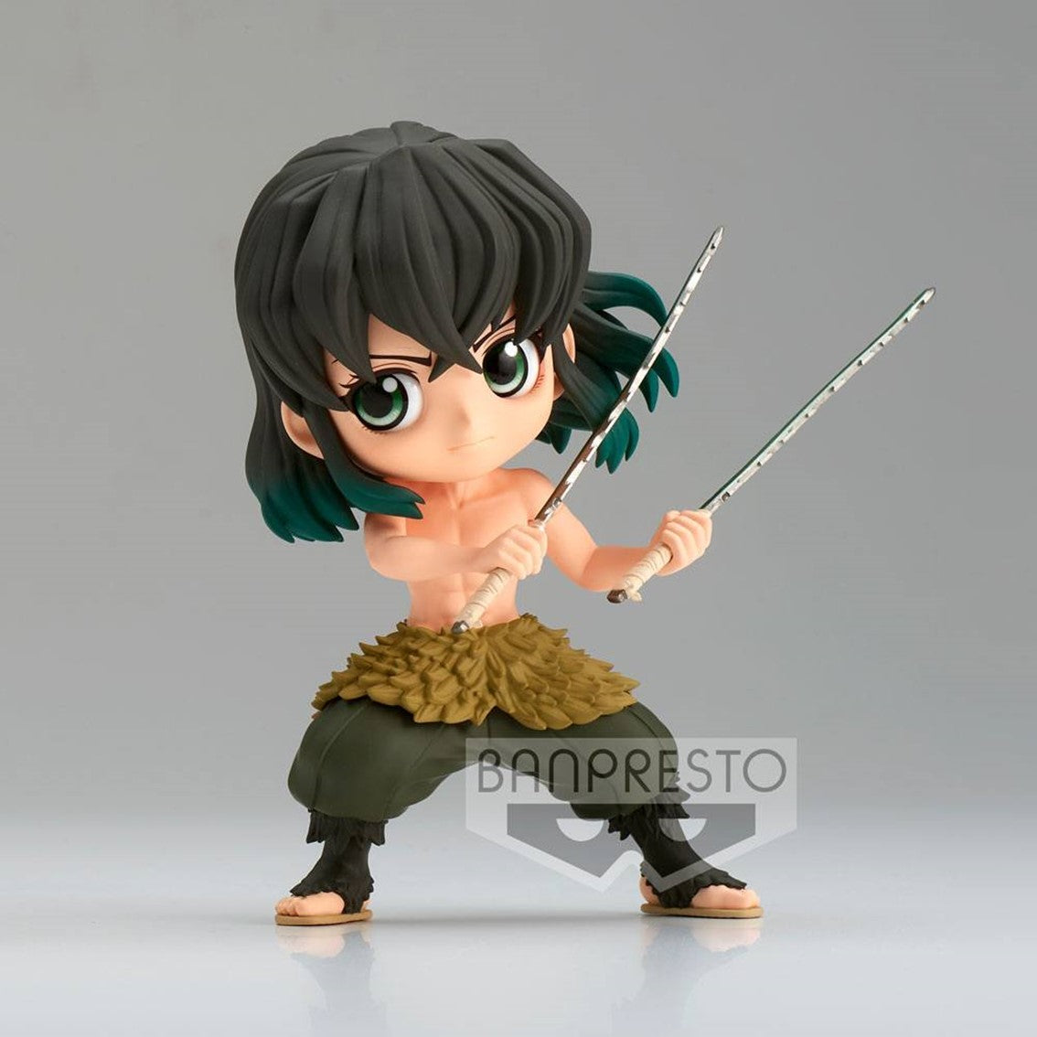 FIGURA BANPRESTO Q POSKET KIMETSU NO YAIBA DEMON SLAYER INOSUKE HASHIBIRA II VER. B