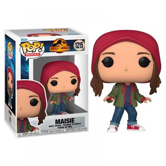 FUNKO POP CINE JURASSIC PARK JURASSIC WORLD DOMINION MAISIE 62226
