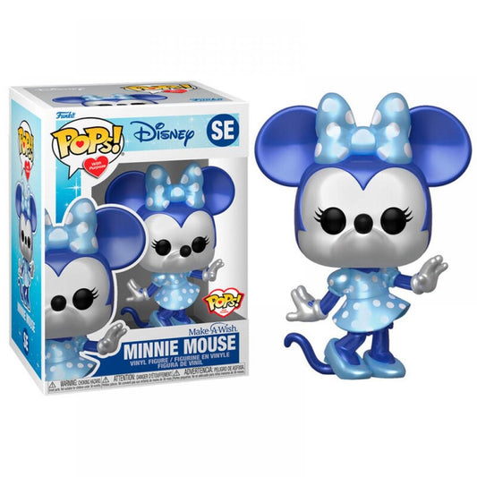 Funko pop disney make a wish minnie mouse metalico 63668