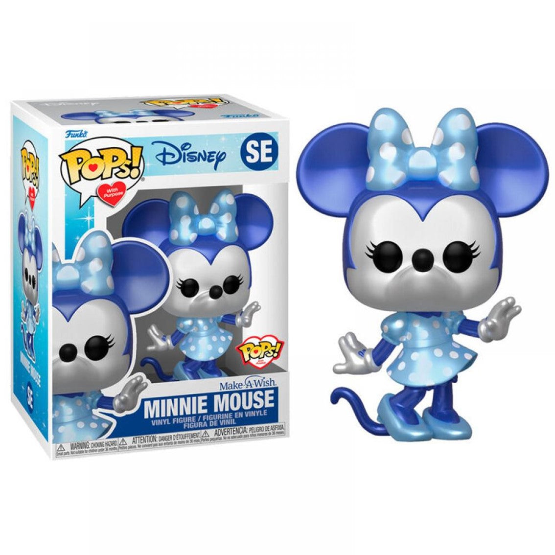 FUNKO POP DISNEY MAKE A WISH MINNIE MOUSE METALICO 63668
