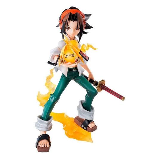 FIGURA ICHIBANSHO SHAMAN KING YOH ASAKURA 17 CM