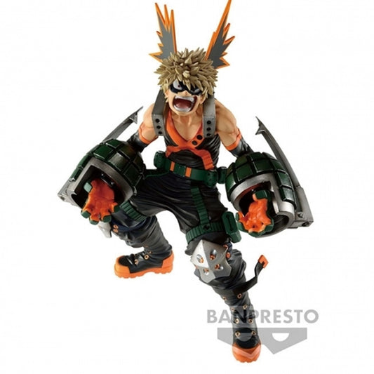 FIGURA BANPRESTO MY HERO ACADEMIA BANPRESTO CHRONICLE SUPER MASTER STARS PIECE THE KATSUKI BAKUGO