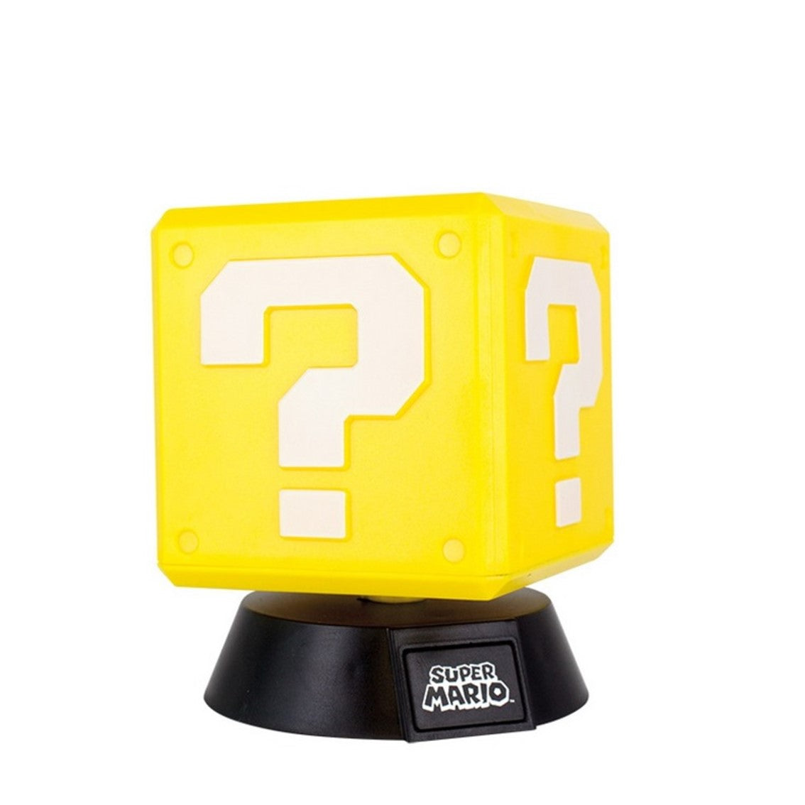 LAMPARA 3D PALADONE NINTENDO SUPER MARIO QUESTION BLOCK - Z POP Toys