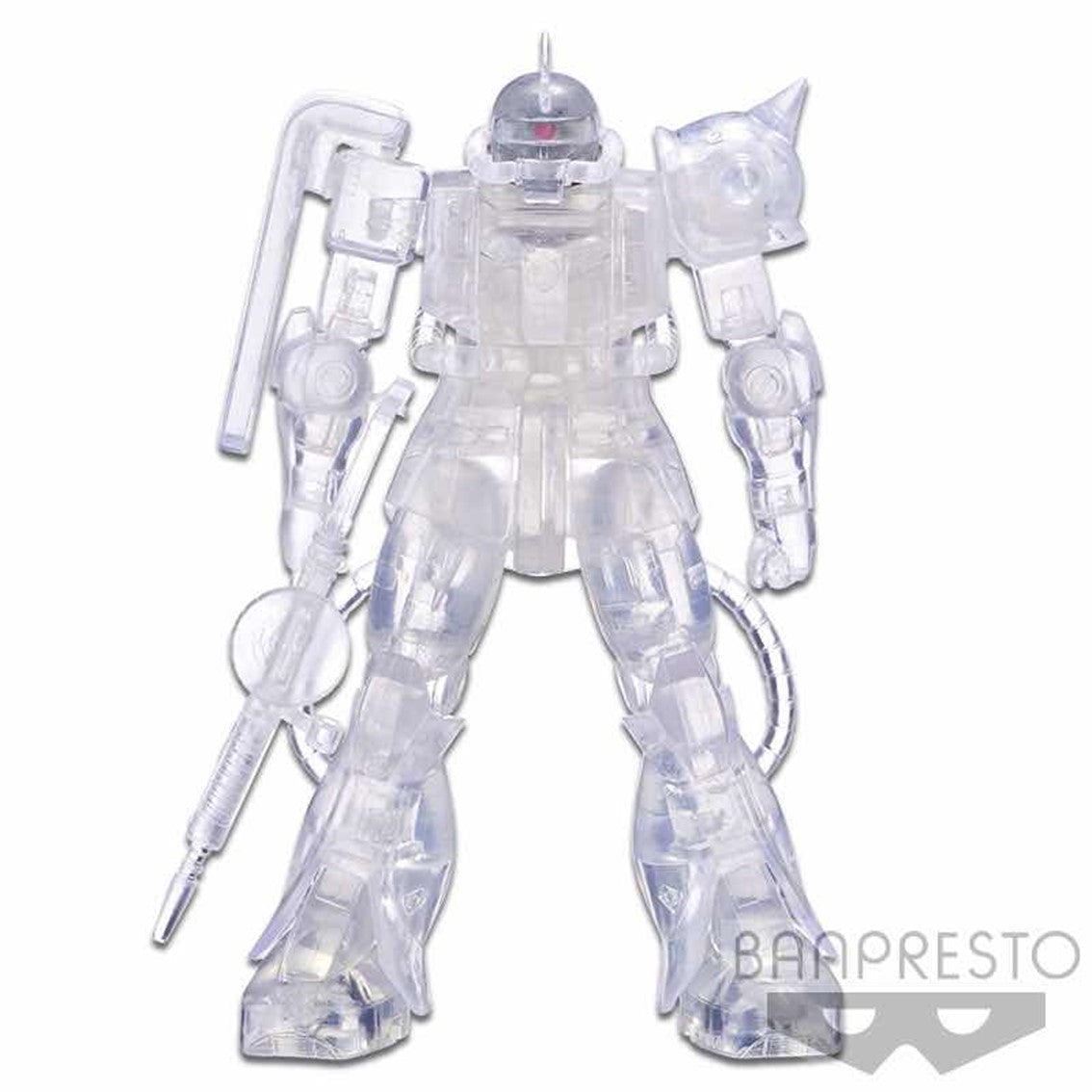 FIGURA BANPRESTO ZAKU CHAR'S CUSTOM  MOBILE SUIT GUNDAM INTERNAL STRUCTURE VER.B