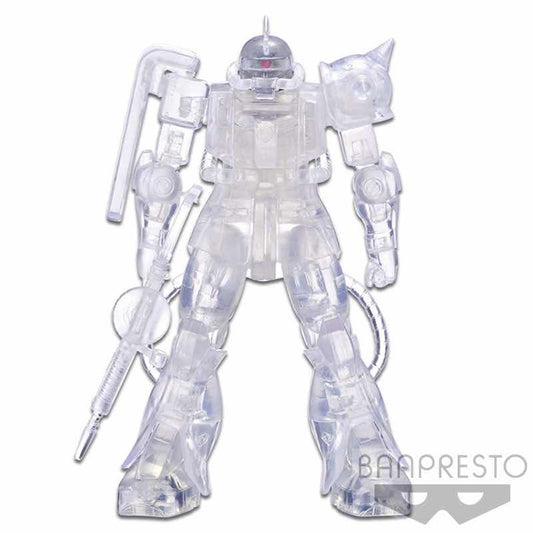 FIGURA BANPRESTO ZAKU CHAR'S CUSTOM  MOBILE SUIT GUNDAM INTERNAL STRUCTURE VER.B