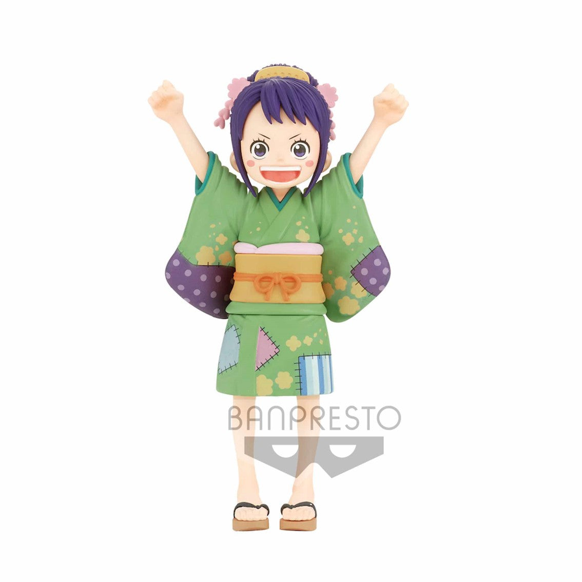 FIGURA BANPRESTO DXF TH GRANDLINE SERIES  WANOKUNI OTAMA