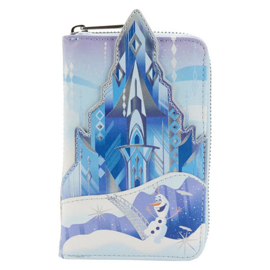 CARTERA LOUNGEFLY DISNEY FROZEN CASTILLO DE ELSA - Z POP Toys