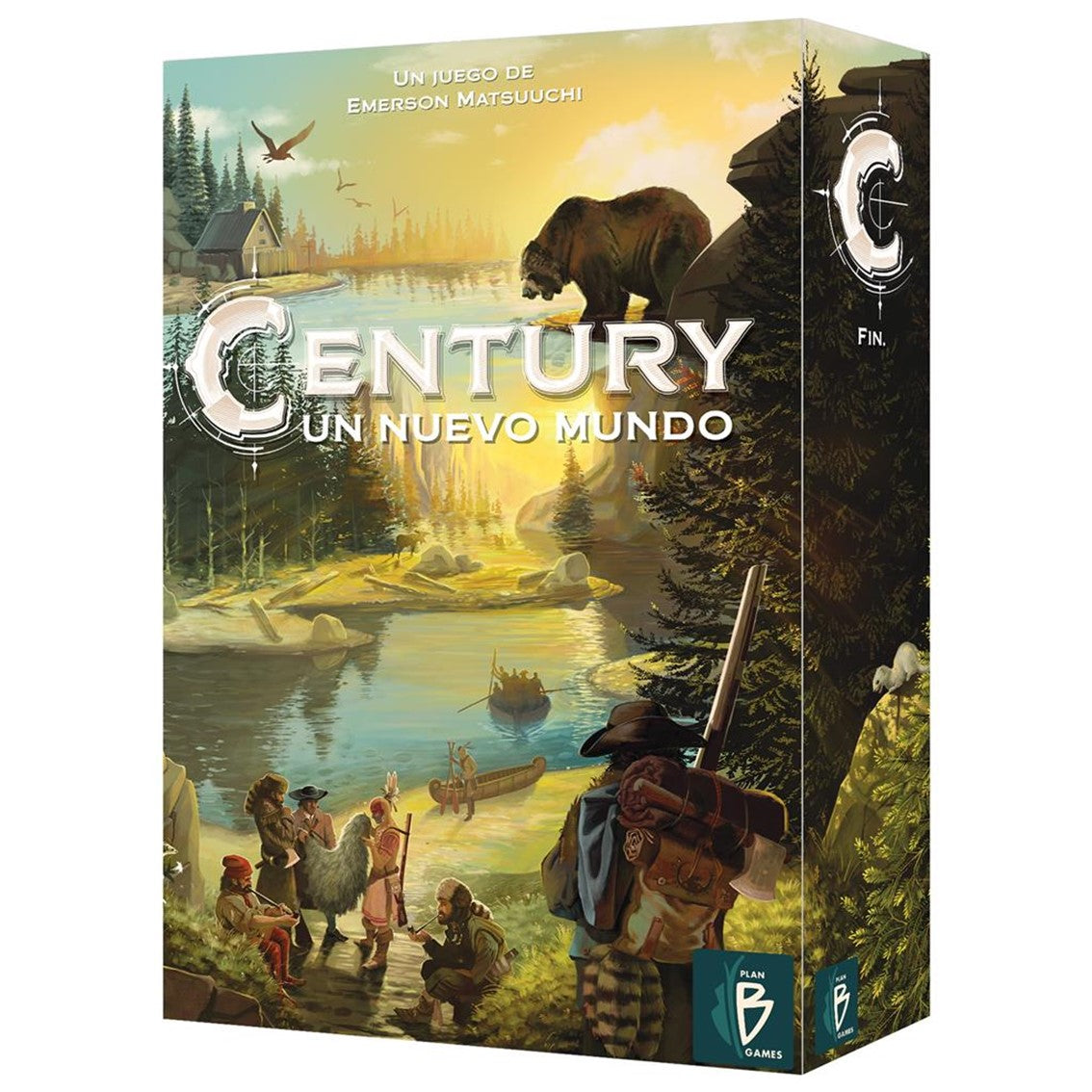 JUEGO DE MESA CENTURY UN NUEVO MUNDO PEGI 8 - Z POP Toys