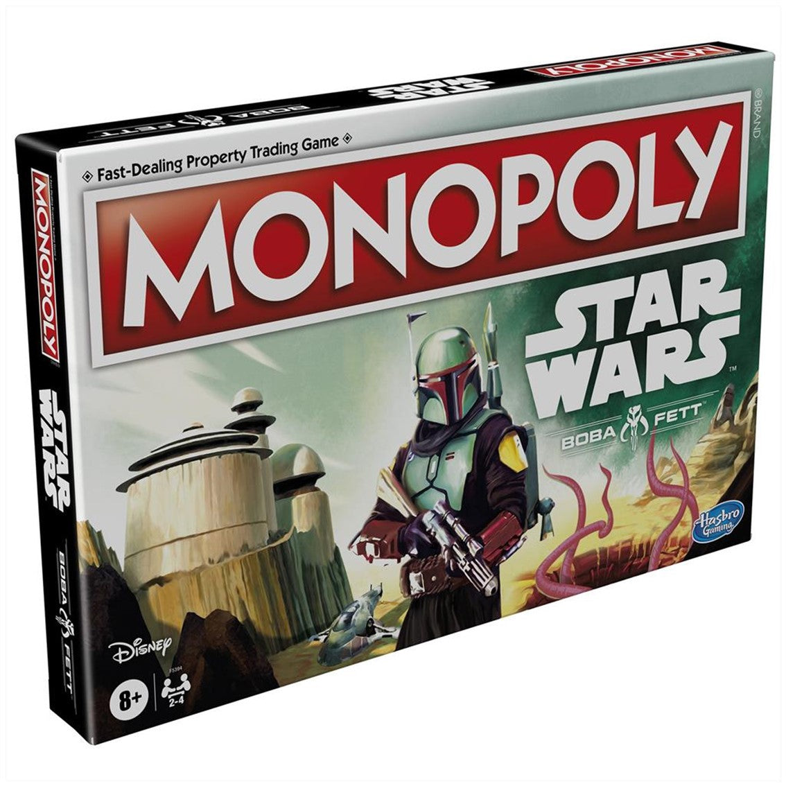 JUEGO DE MESA MONOPOLY BOBA FETT PEGI 14