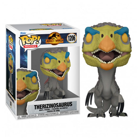 FUNKO POP CINE JURASSIC PARK JURASSIC WORLD 3 THERIZINOSAURUS 55293