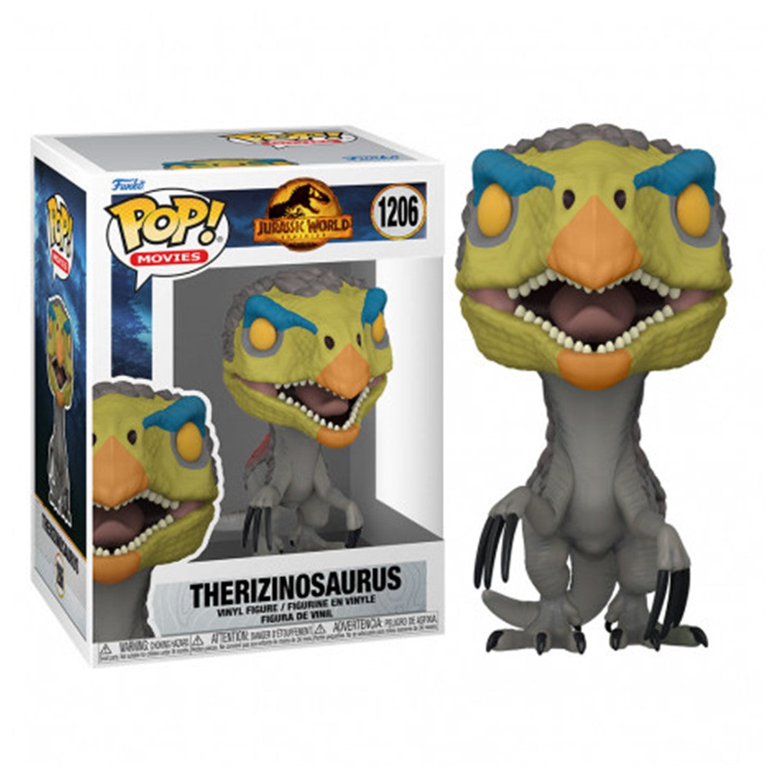 FUNKO POP CINE JURASSIC PARK JURASSIC WORLD 3 THERIZINOSAURUS 55293