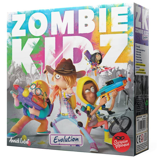 Juego de mesa zombie kidz evolution pegi 7