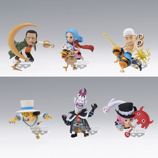 Figura banpresto one piece wcf great pirates 100 landscapes vol. 6