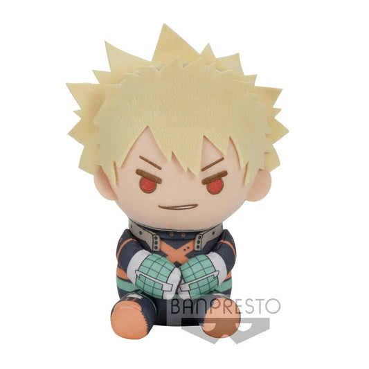 PELUCHE BANPRESTO MY HERO ACADEMIA BIG PLUSH KATSUKI BAKUGO