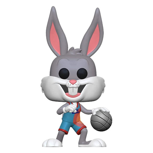 Funko pop cine space jam 2 bugs bunny driblando dribbling 59246