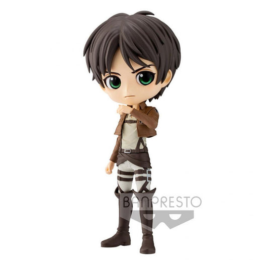 FIGURA BANPRESTO Q POSKET SHINGEKI NO KYOJIN EREN YEAGER VER. B