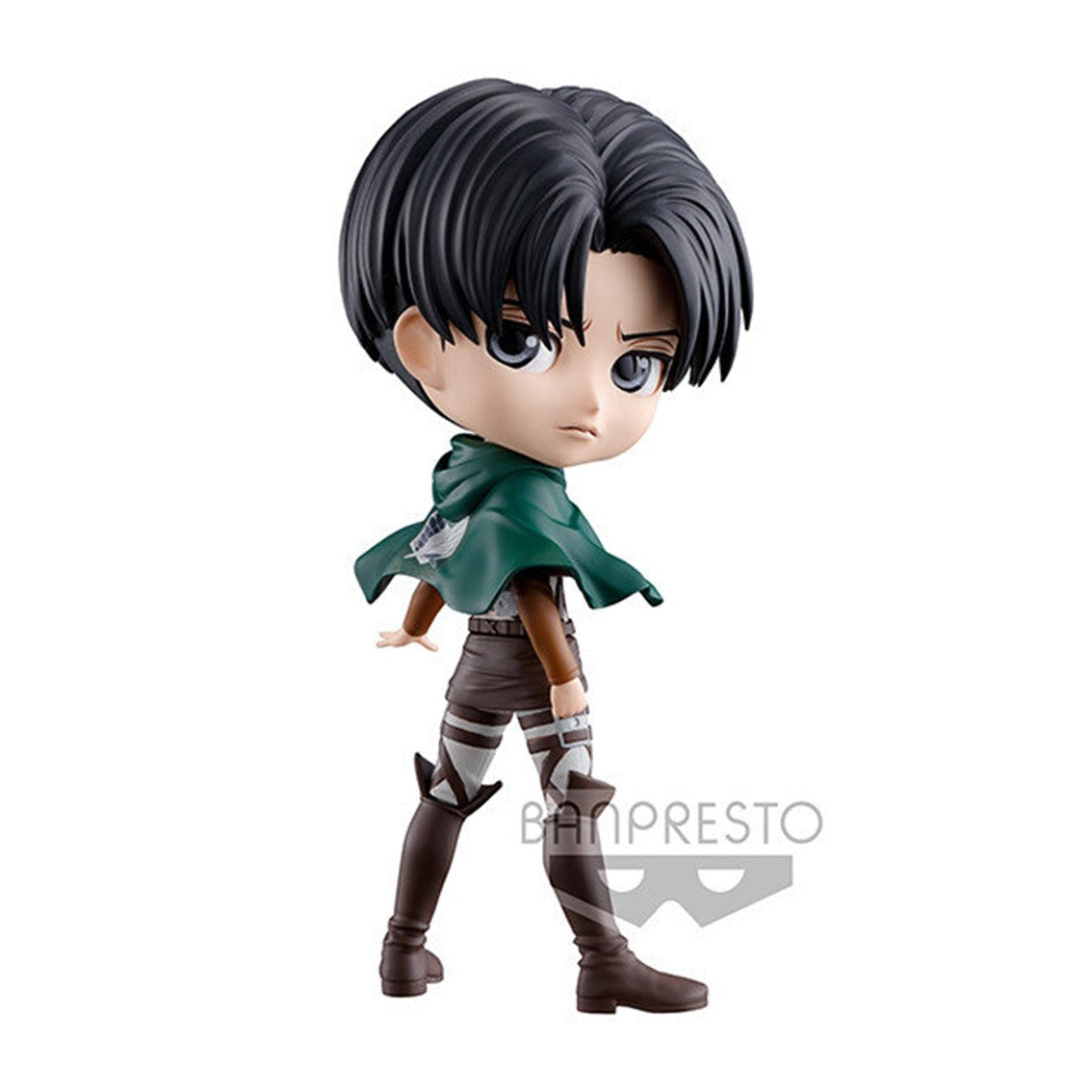 FIGURA BANPRESTO Q POSKET SHINGEKI NO KYOJIN LEVY VER. A