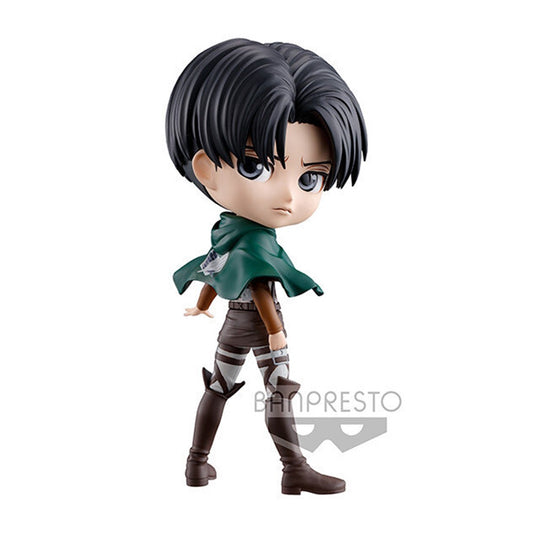 FIGURA BANPRESTO Q POSKET SHINGEKI NO KYOJIN LEVY VER. A
