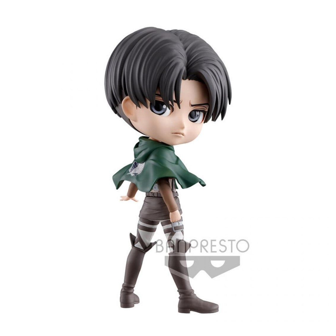 FIGURA BANPRESTO Q POSKET SHINGEKI NO KYOJIN LEVY VER. B