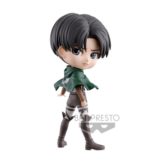FIGURA BANPRESTO Q POSKET SHINGEKI NO KYOJIN LEVY VER. B